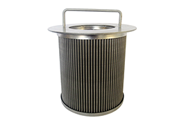 Quick Open Thread Stainless Steel Filter Cartridge